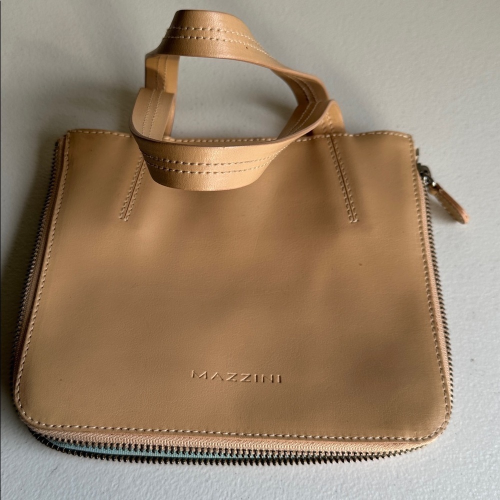 Tan Mini Bag
